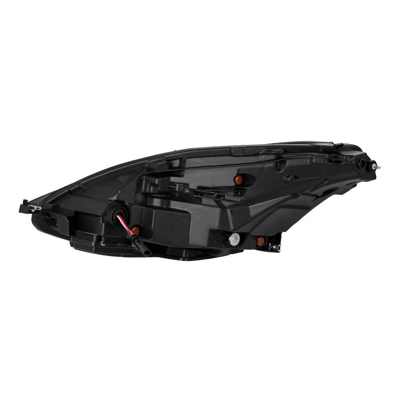 AlphaRex 17-22 Tesla Model 3/20-23 Model Y NOVA LED Proj Headlights Alpha-Blk w/Actv Lgt & Seq.Sig 880859 *Discontinued