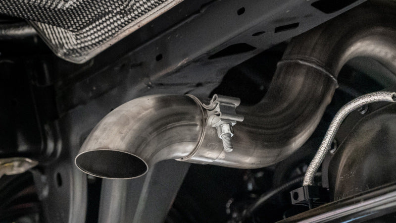 Borla 21-22 Ford Bronco 2.7L 2DR/4DR T-304 Stainless Steel Cat-Back Touring Exhaust - Brushed 140901