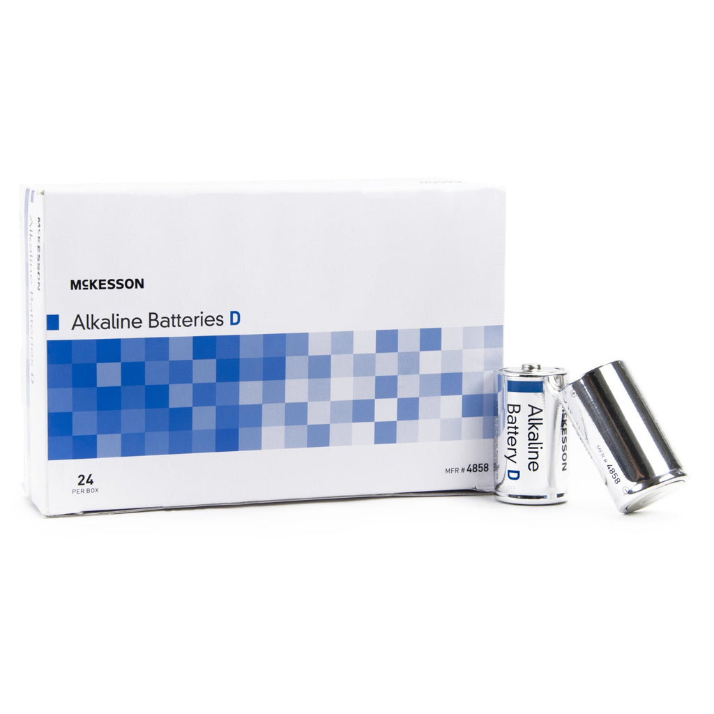 McKesson Alkaline Battery, D Cell 4858