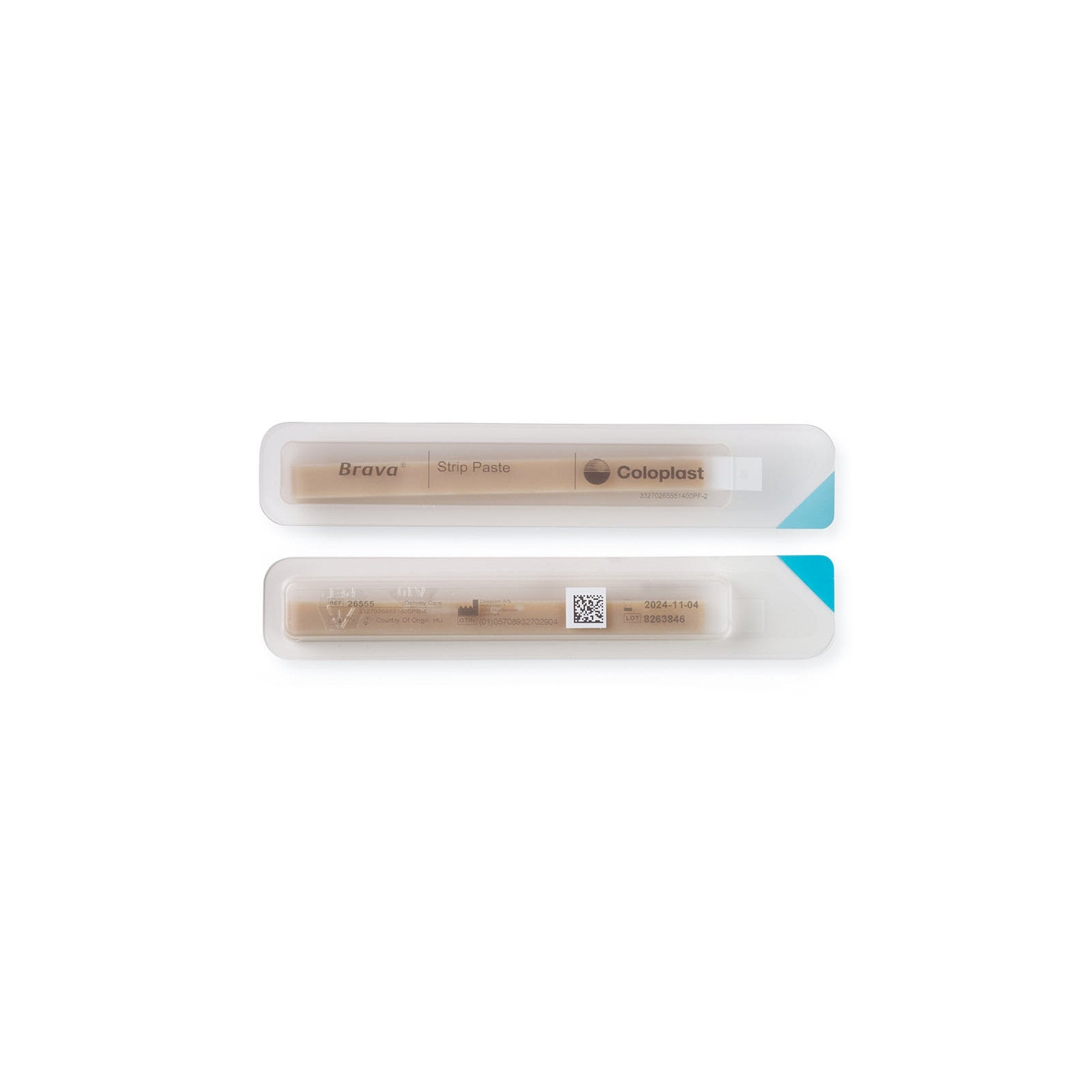 Brava® Moldable Ostomy Barrier Strip Paste, 10 strips 26555