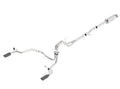 Borla 15-16 Ford F150 3.5L EcoBoost Ext. Cab Black Chrome CB Exht ATAK Single Split Rear Exit 140616BC