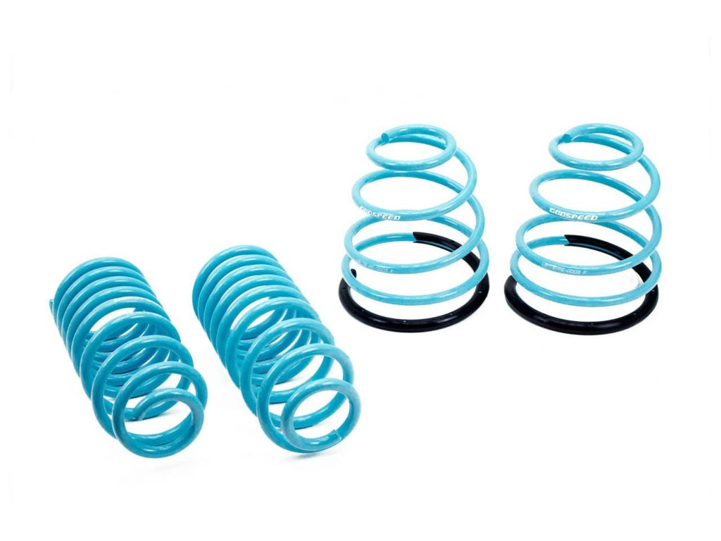 Godspeed Traction-S Performance Lowering Springs For Porsche 911 (997) 2005-12, RWD Only