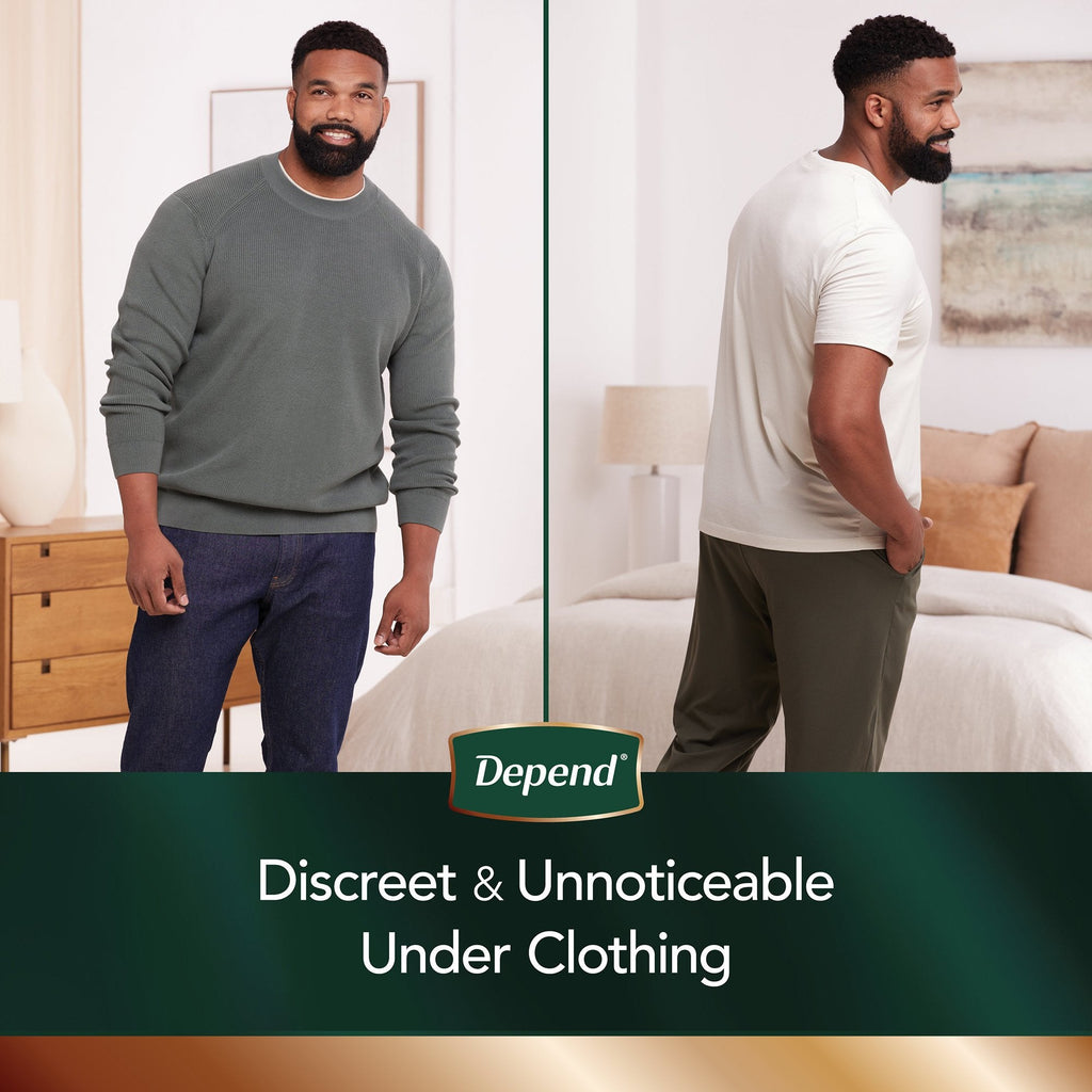 Depend® Real Fit® Underwear for Men, Small/Medium 55426
