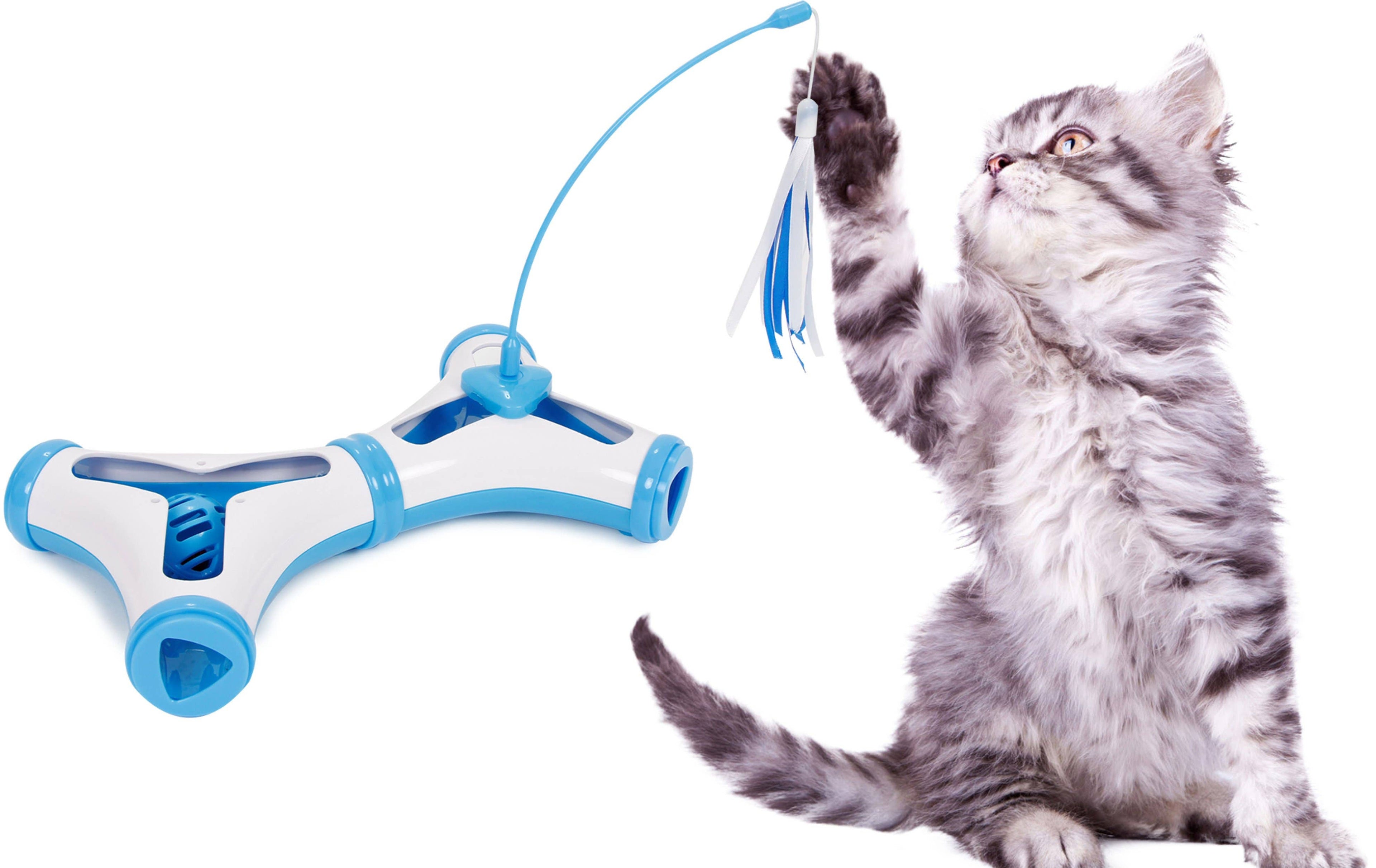 🐱🧩Kitty-Tease Cognitive Cat Toy
