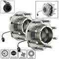SPYDER xTune Wheel Bearing and Hub 4WD ABS Ford F250 F350 SRW 05-10 - Front Left and Right BH-515081-81 9939570