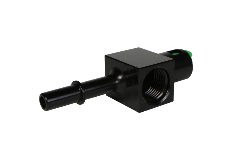 Aeromotive 3/8'' Quick Connect with AN-08 Access Port
