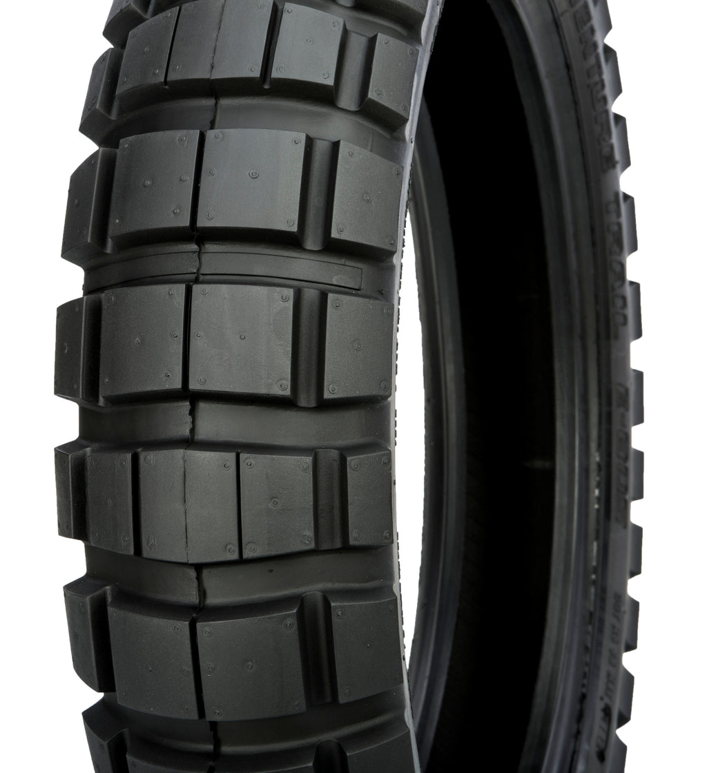 SHINKO, Shinko Tire 805 Dual Sport Rear 150/70B-18 70Q Bias TL with Reflector Sidewall Technology