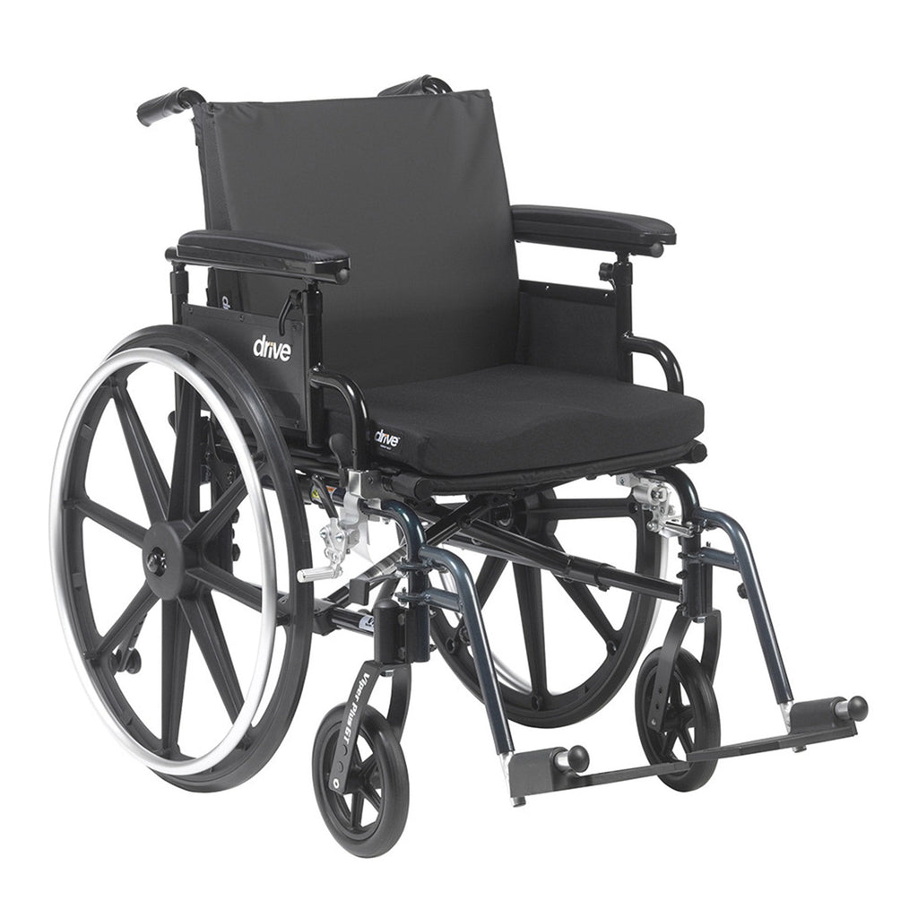 drive™ Molded Foam Wheelchair Cushion, 18 x 16 in. 14887