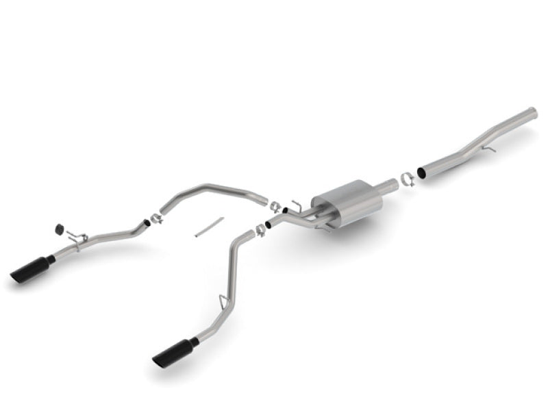 Borla 14-8 Chevrolet Silverado 1500 6.2L V8 AT/MT Extended Cab Standard Bed S-Type Exhaust 140571BC