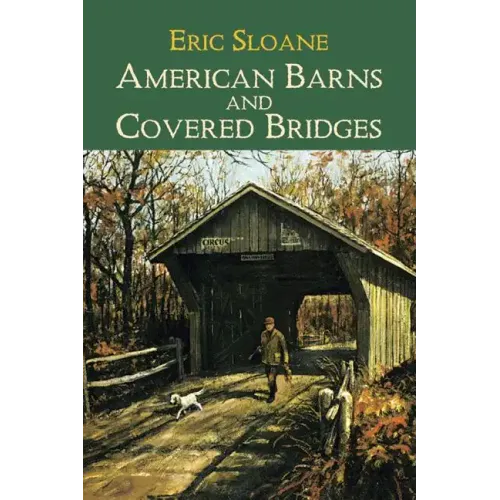 American Barns and Covered Bridges - Paperback