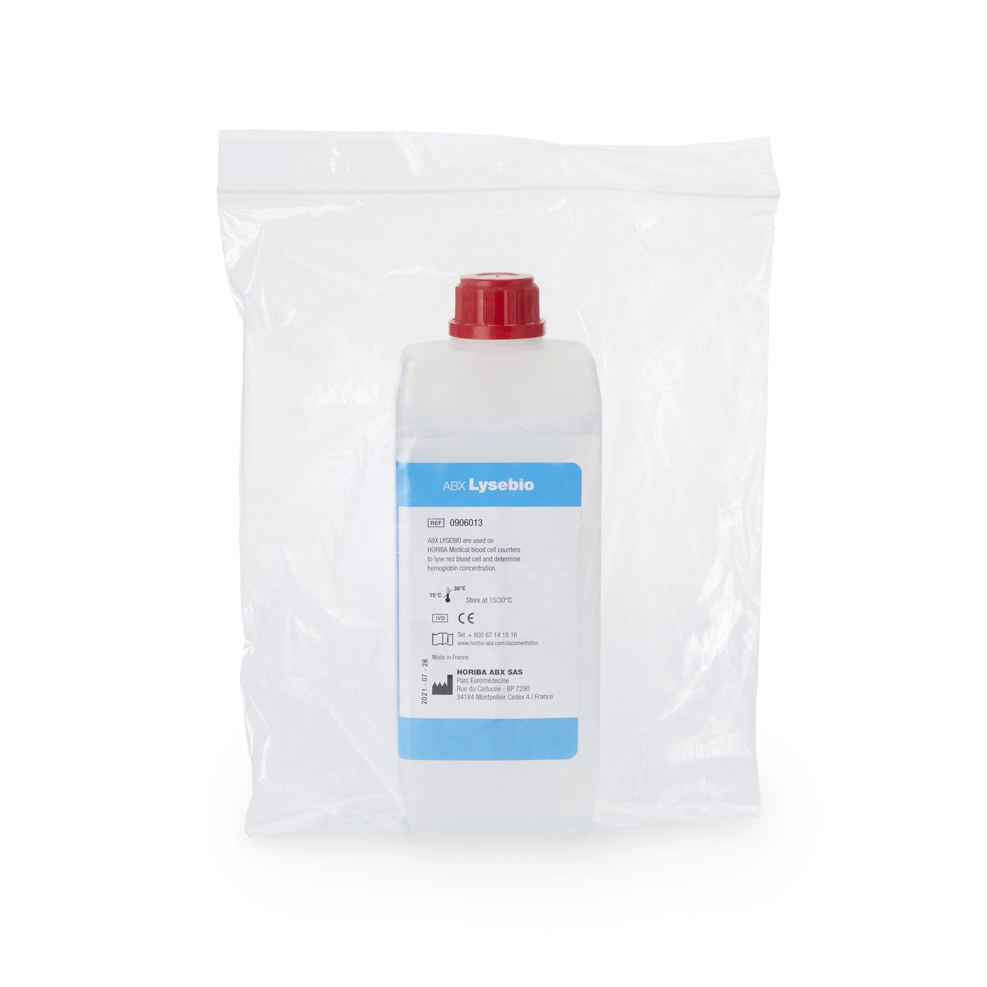 ABX Lysebio® Reagent, Red Blood Cell Lysing Agent 1210906013