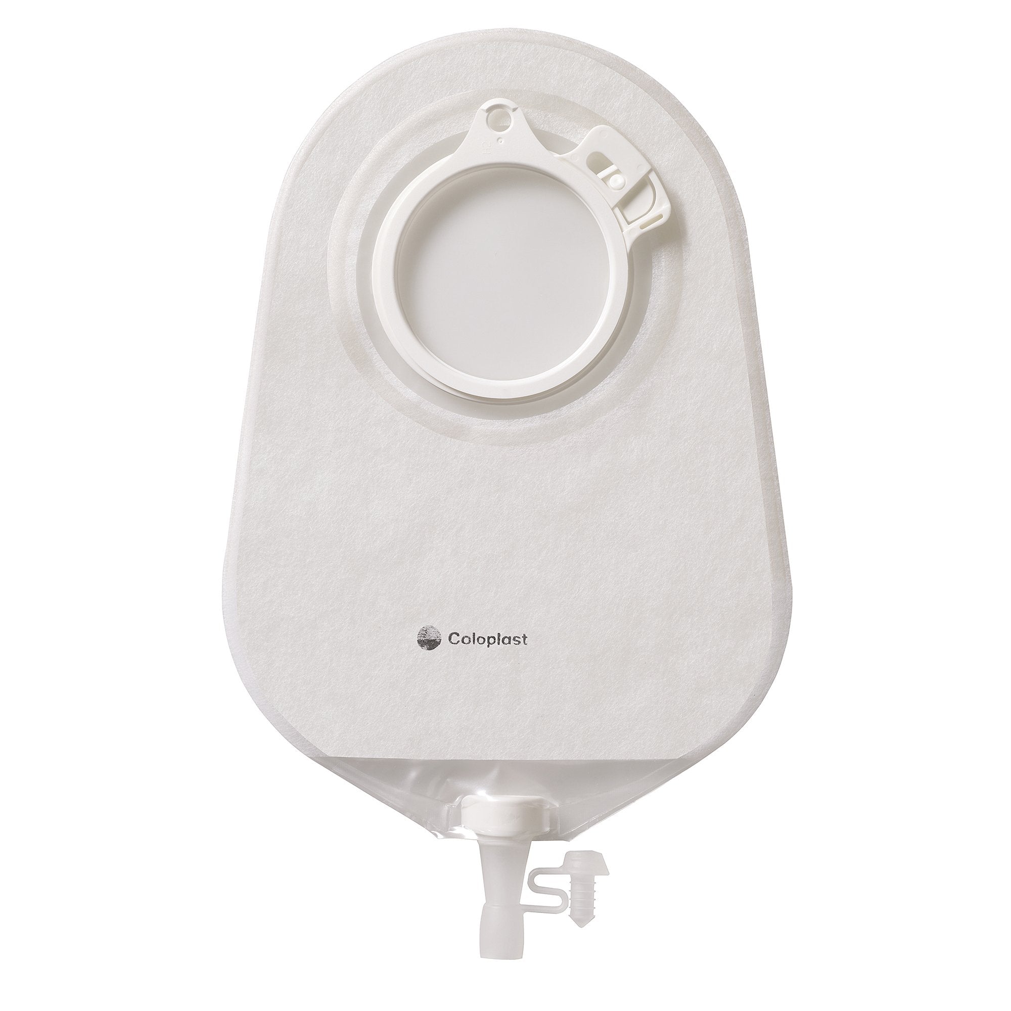 Assura® 2-Piece Transparent Urostomy Pouch, Blue Match 1759