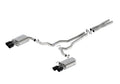 Ford Racing 2024 Mustang 5.0L GT Extreme Cat-Back Exhaust - Black Tips M-5200-M5EB