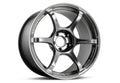 Advan RG-4 18x9.5 +38 5-120 Racing Hyper Black & Ring Wheel YA48J38WHBR