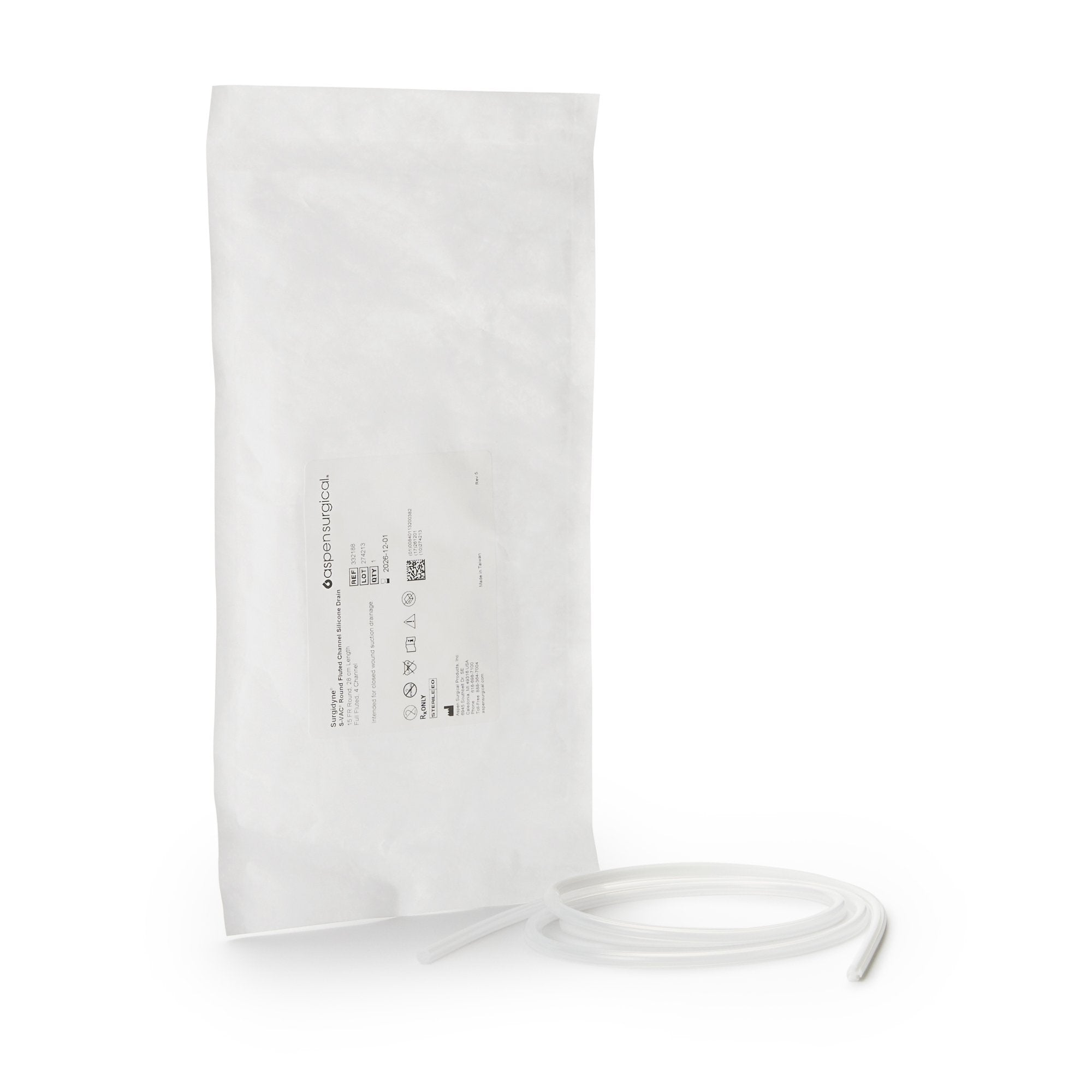 S-Vac™ Wound Drain, 15 Fr. 332188