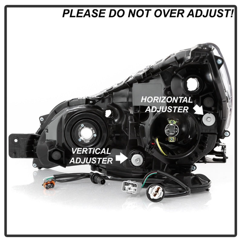 SPYDER xTune 13-14 Subaru Legacy/Outback Passenger Side Headlight - OEM Right (HD-JH-SLEG13-OE-R) 9042300
