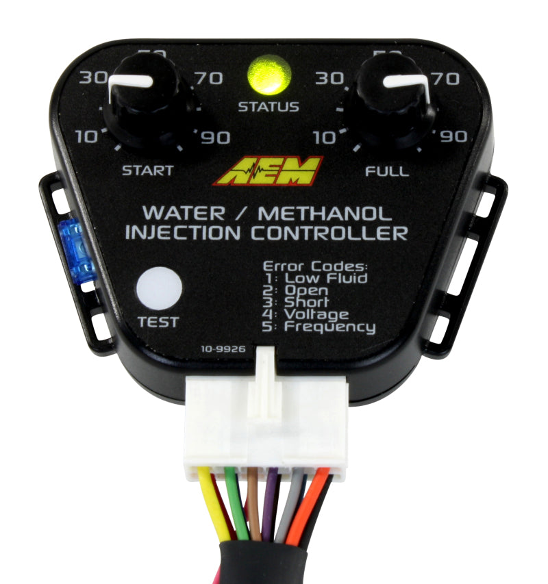 AEM Electronics V2 Water/Methanol Injection Kit (1 Gallon) - Redesigned Controller