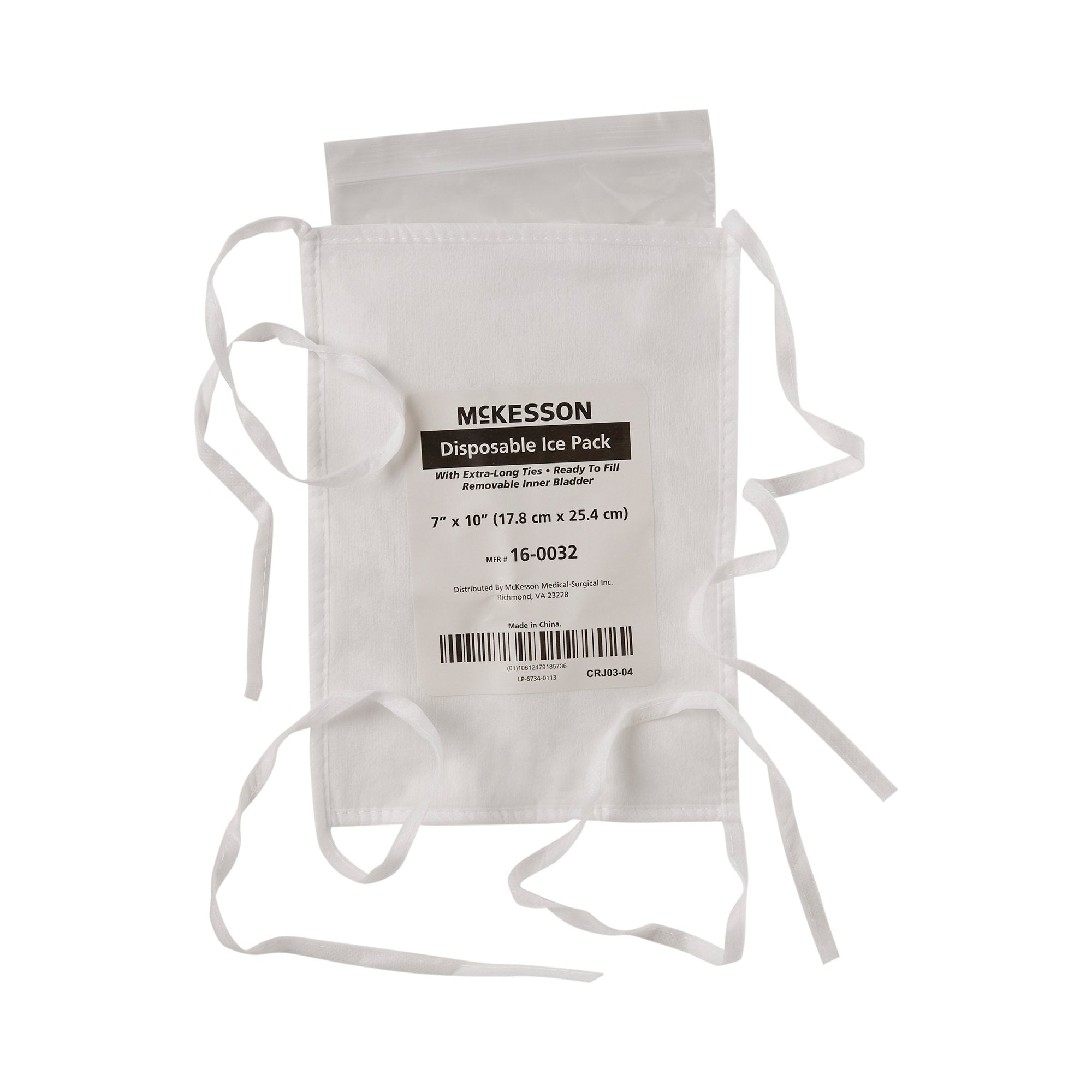 McKesson Ice Bag, 7 x 10 Inch 16-0032