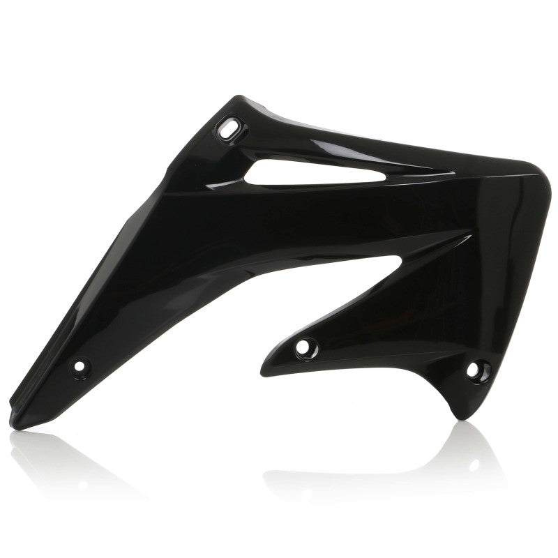 Acerbis 02-04 Honda CRF450R Radiator Shroud - Black 2071390001