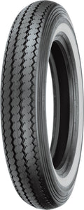 SHINKO, Shinko Tire Classic 240 Front 100/90 19 63H Bias TL with White Wall
