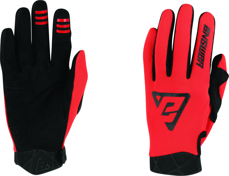 Answer Peak Glv Redblk Sm 447047