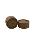 1 ounce / 30 g Shallow Paper Shaker Jar