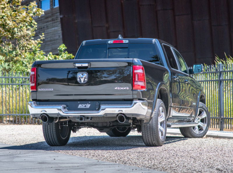 Borla 2019 RAM 1500  5.7L V8 AT 2+4WD 4DR CC SB (5ft7in Box) 144.6in WB 3in Optional Front Muffler 60667
