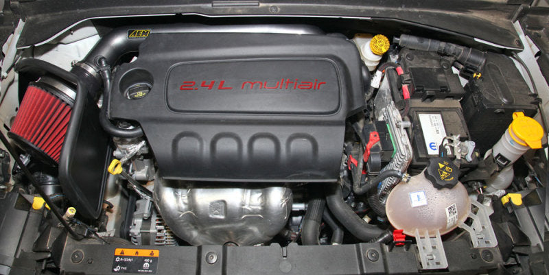 AEM Induction AEM 2015 Jeep Renegade 2.4L L4 - Cold Air Intake System 21-769C