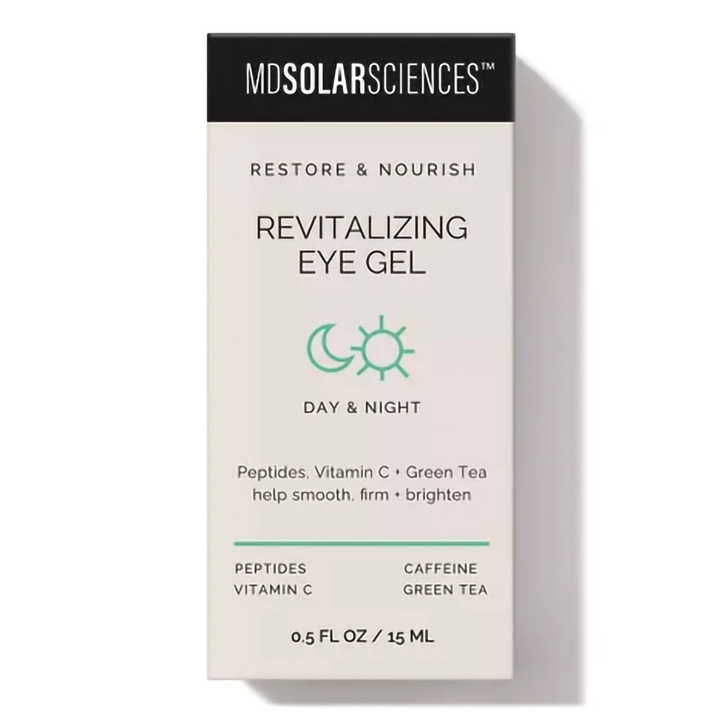 MDSolarsciences™ Revitalizing Eye Gel, 0.5-ounce bottle 168003