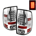 SPYDER Dodge Ram 1500 09-14 10-14 LED Tail Lights Incandescent only - Chrm ALT-YD-DRAM09-LED-C 5017550