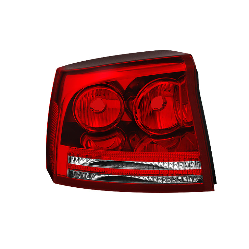SPYDER Xtune Dodge Charger 05-08 Driver Side Tail Lights - OEM Left ALT-JH-DC05-OE-L 9033117