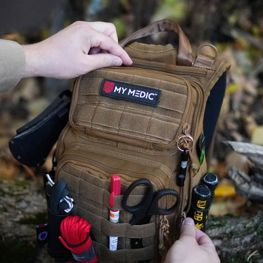 Recon Pro First Aid Kit, Red MM-KIT-U-LG-RED-PRO