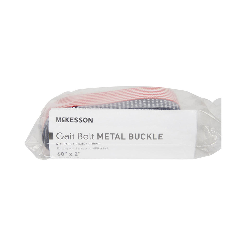 McKesson Stars and Stripes Gait Belt, 60 Inch 861