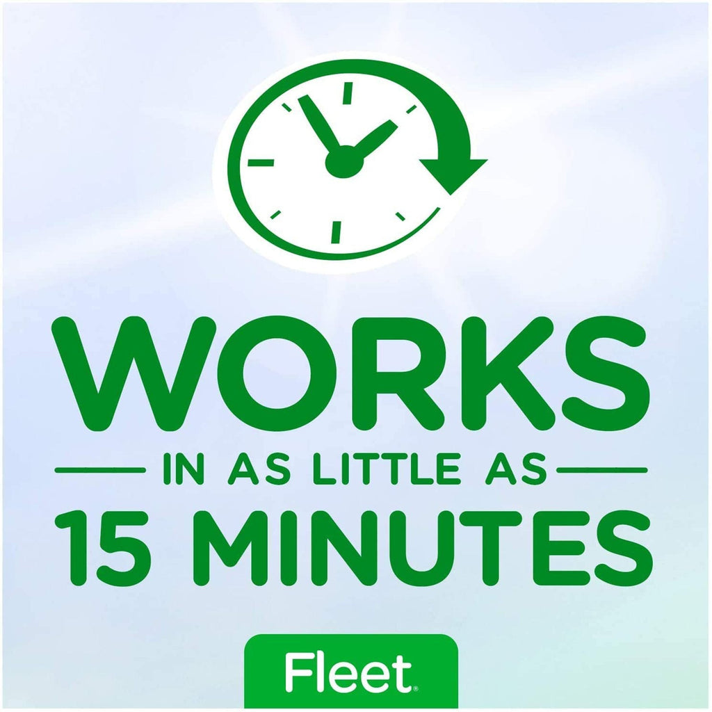 Fleet® Glycerin Laxative 00132007950