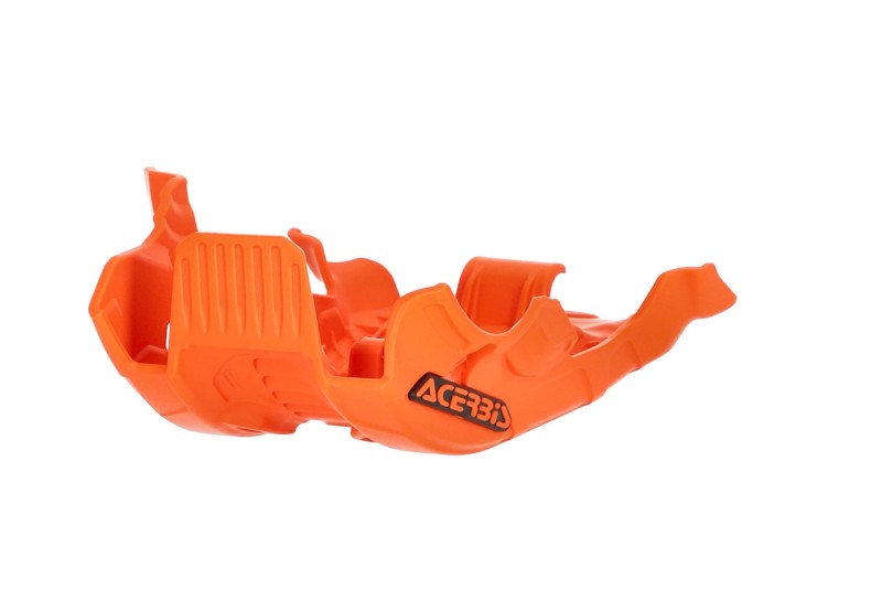 Acerbis 2023 KTM/Husqvarna SX250/300/XC250/300/ TC250 Skid Plate - 16 Orange 2981465226