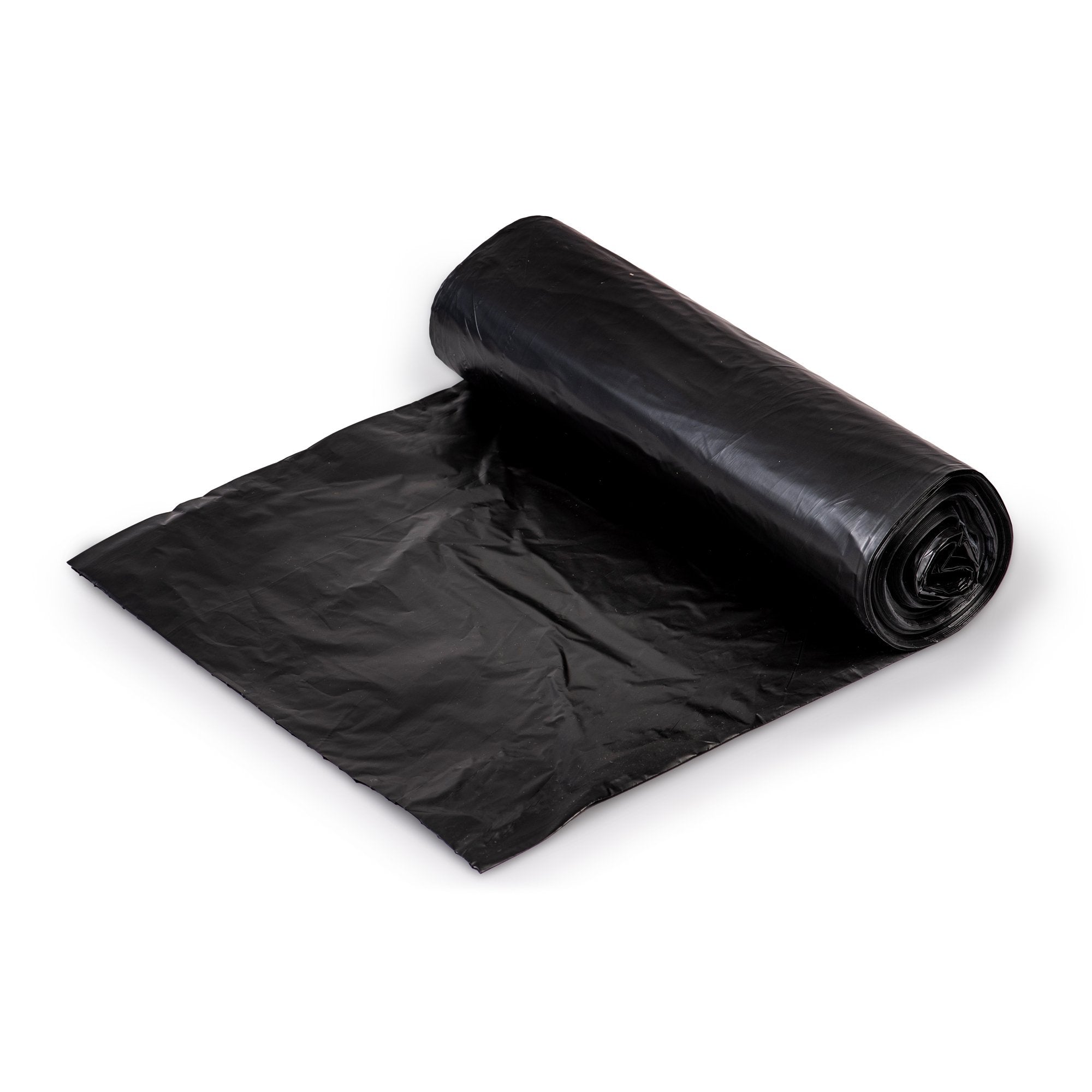 Colonial Bag Light Duty Trash Bag, Black, 10 gal. HCR24LB