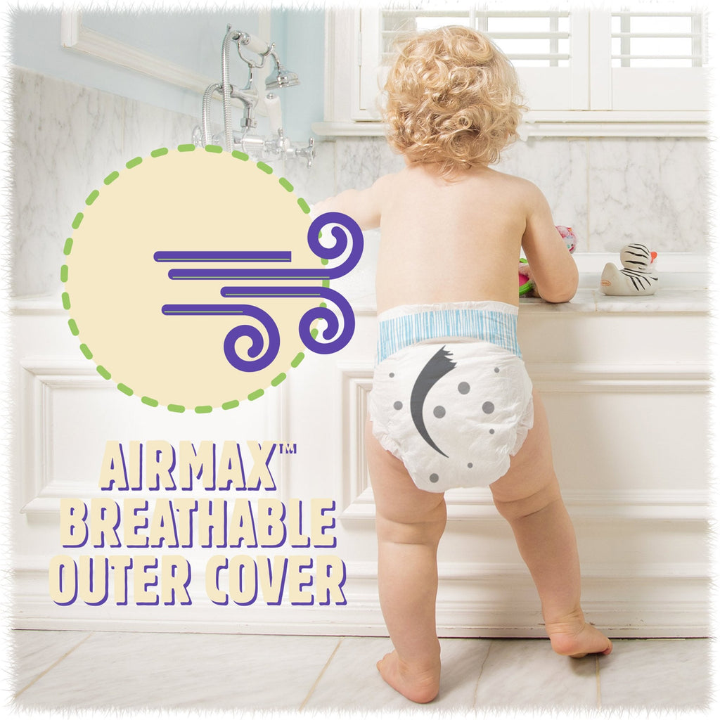 Cuties® Premium Diaper, Size 5 CR5001