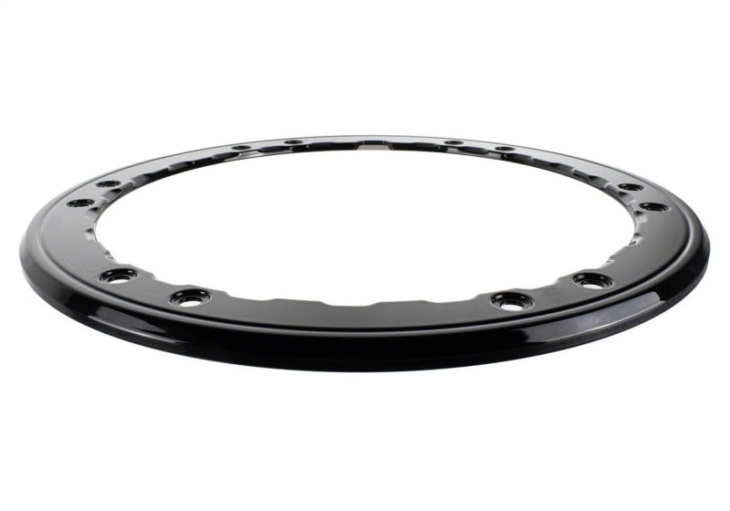 Ford Racing 21-22 Bronco Bead Lock Trim Ring Kit - Black M-1021K-BLB