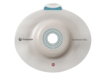 SenSura® Mio Click Convex Light Ostomy Barrier, Trim to fit 10 – 20 mm Stomas 16901