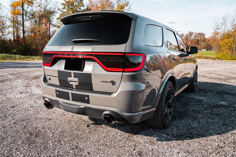 CORSA Performance Corsa 21-22 Dodge Durango SRT Hellcat Cat-Back 2.75in Dual Rear Exit Xtreme 4.5in Black PVD Tips 21196BLK