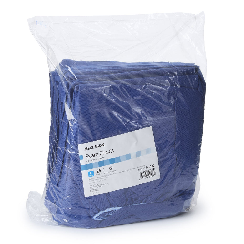 McKesson Patient Exam Shorts, Large 16-1102