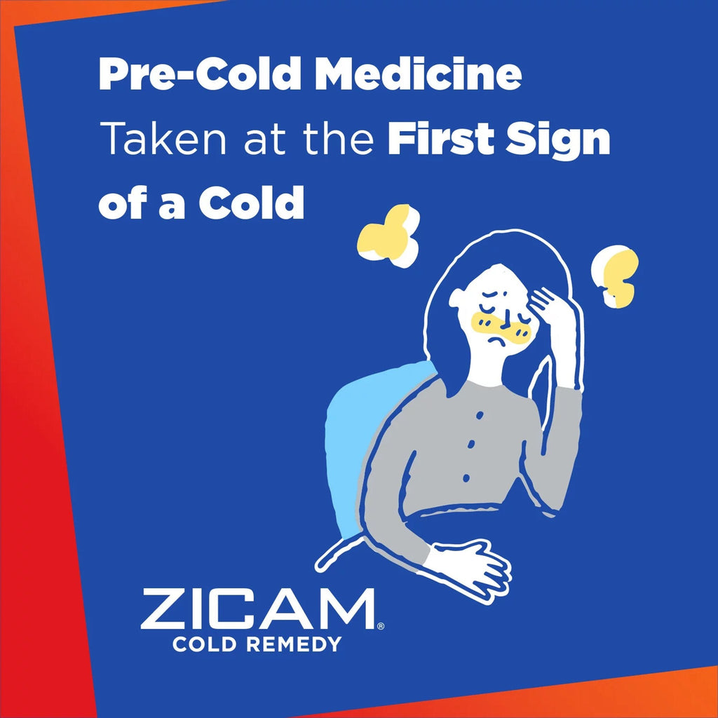 Zicam Cold Remedy RapidMelts Tablets Citrus 62750004410