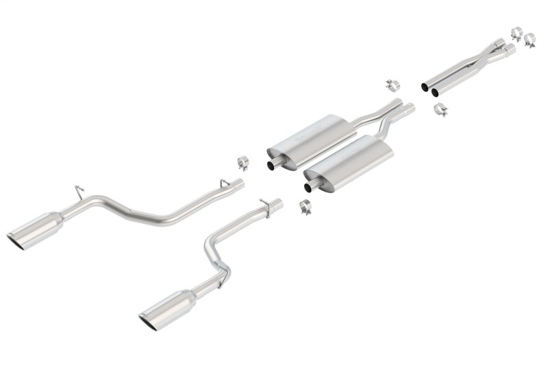 Borla 05-10+ Charger / Magnum / 300C R/T 5.7L Aggressive Catback Exhaust 140125
