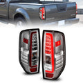 ANZO 2005-2021 Nissan Frontier LED Taillights Chrome Housing/Clear Lens 311445