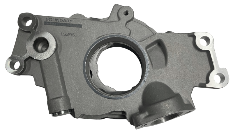 Boundary Chevrolet LS1 4.8L/5.3L/5.7L/6.0L Billet Std Flow Vane Ported MartenWear Oil Pump Assembly LS-S1-M
