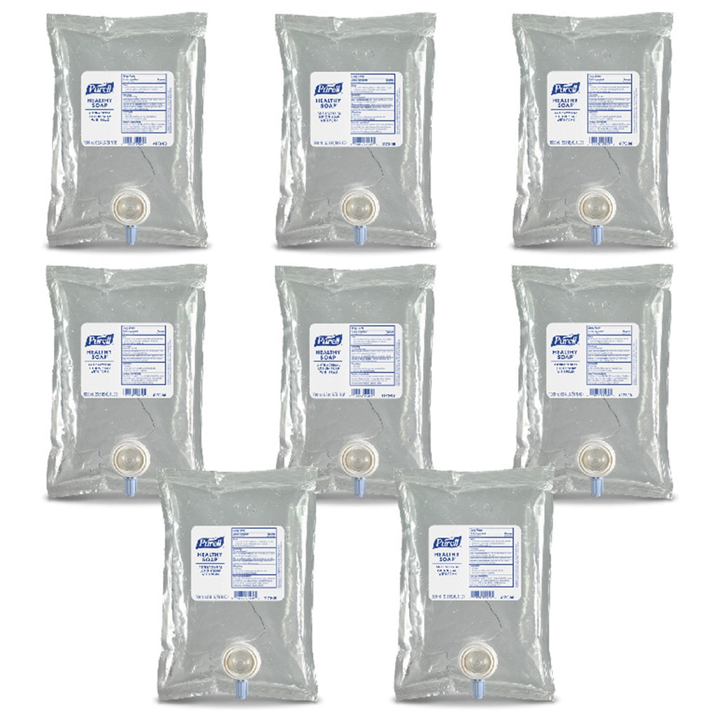 Purell® Healthy Soap® Antimicrobial Lotion Soap, 1000 mL Dispenser Refill Bag 4173-08