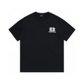 Balenciaga Black T-Shirt Without Collar