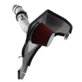 SPYDER Xtune Ford MUStang 2011-2012 3.7L V6 Intake ( w/Heat Shield Red Filter ) Gray IN-HS-FM11V6-37-GY 9932519