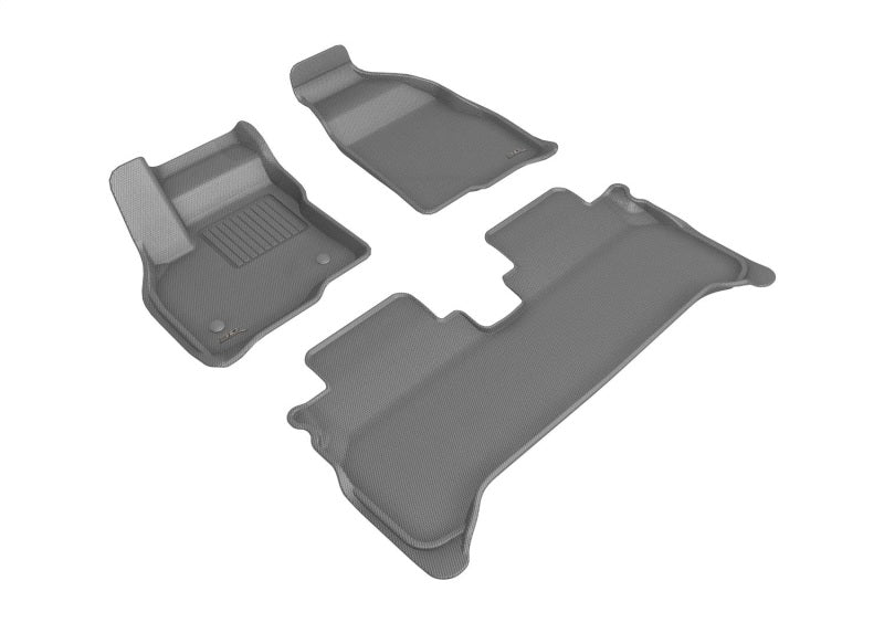 3D MAXpider Chevrolet Bolt EUV 2022-2022 Kagu Gray Row 1 & Row 2 L1CH09701501