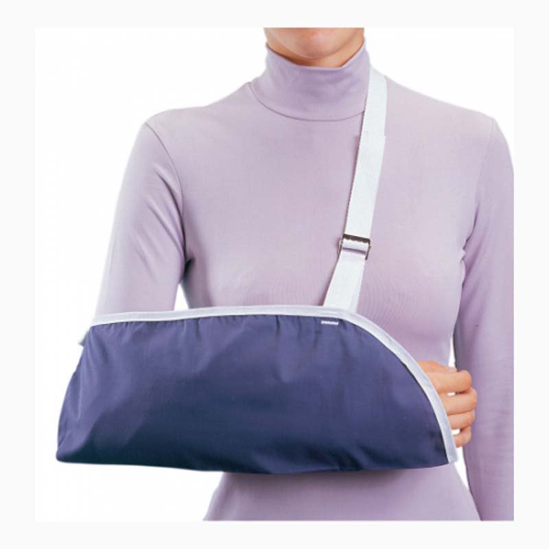 ProCare® Clinic Unisex Blue Cotton / Polyester Arm Sling, Extra Large 79-84028